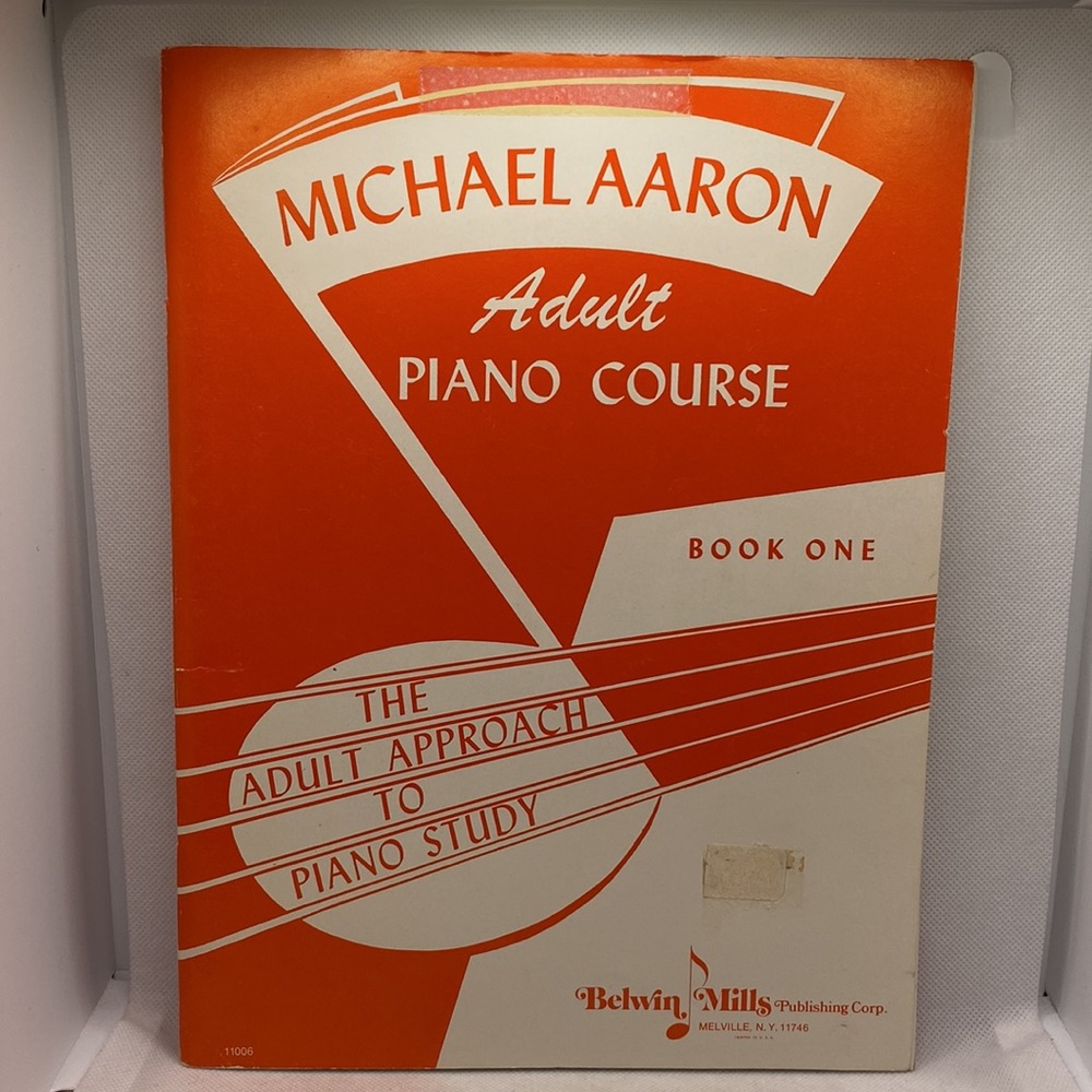 Michael Aaron Adult Piano Course Sheet Music: The Adult Approach to Piano Study